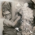 Domenico Sorrentino in laboratorio