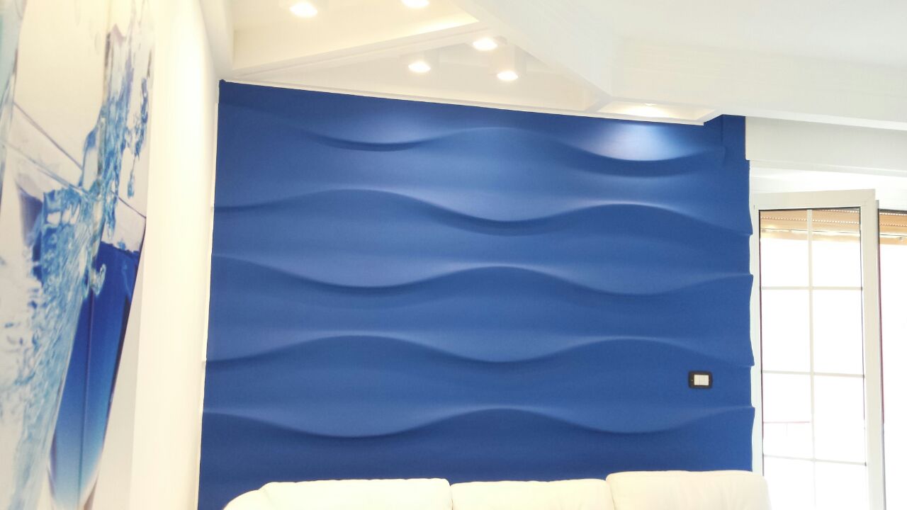 Pannelli 3d decorativi in gesso stucchi sorrentino